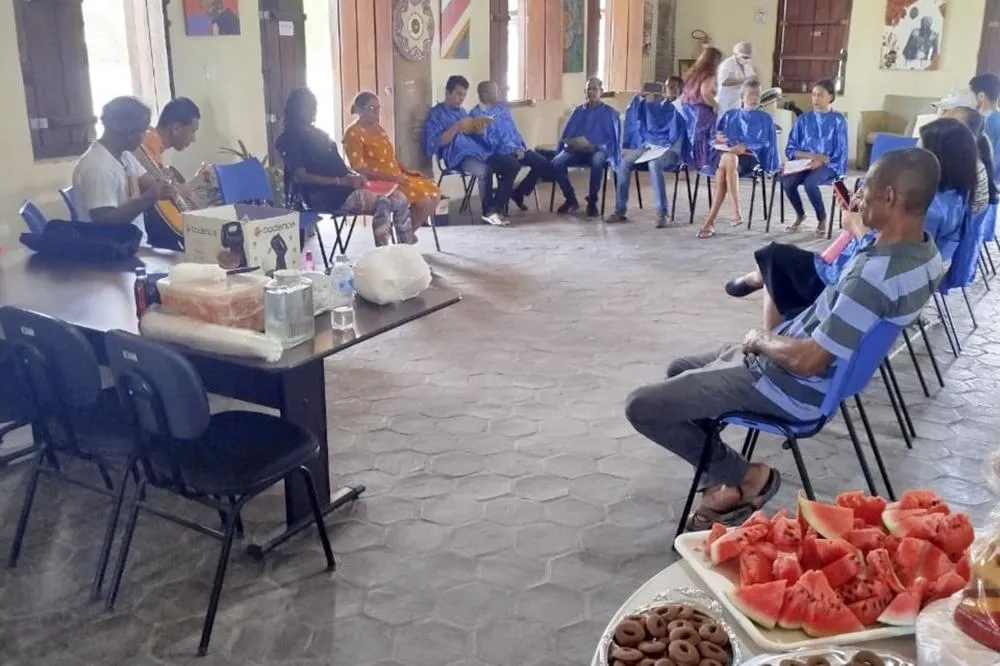 Casarão Olhos D´Água promove autocuidado para pacientes do CAPS III