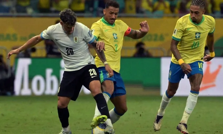 Seleção encerra 2024 com empate com o Uruguai em Salvador