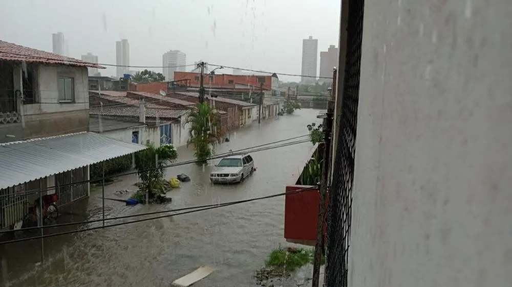 Feira de Santana tem previsão de chuvas de intensidade moderada entre esta sexta e quarta