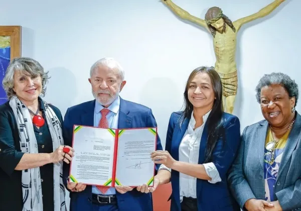 Lei contra abuso sexual de jovens atletas é sancionado por Lula